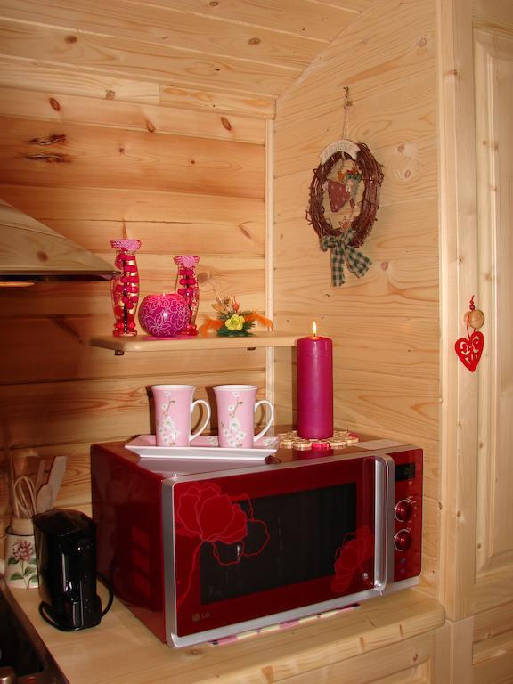 Maison d'hôtes La Roulotte des 4 Saisons Sazeray Chambre photo