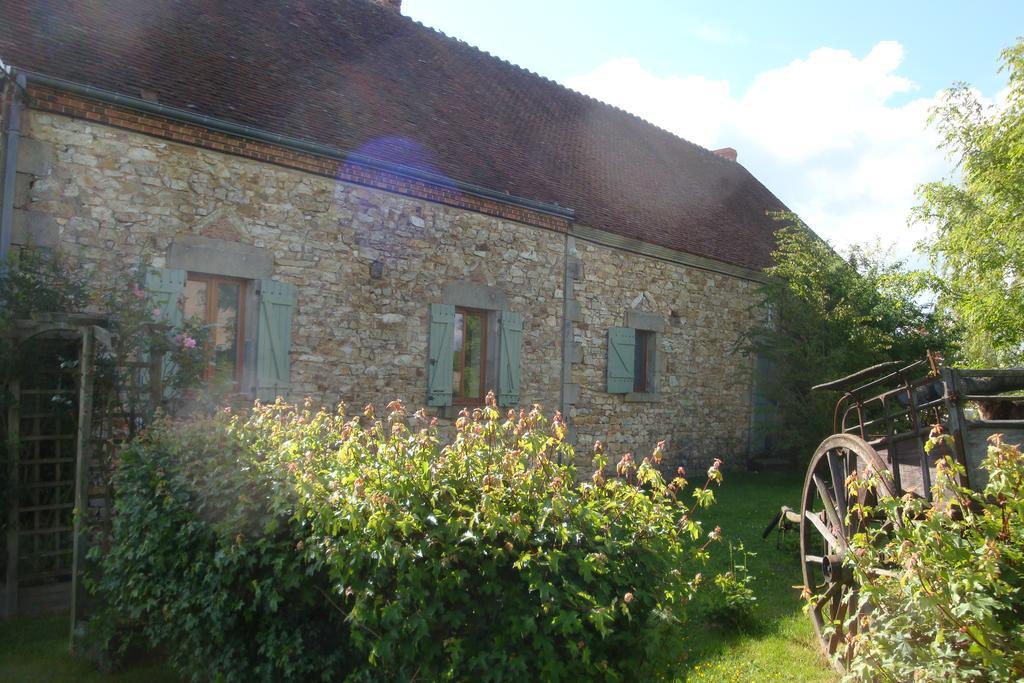 Maison d'hôtes La Roulotte des 4 Saisons Sazeray Extérieur photo